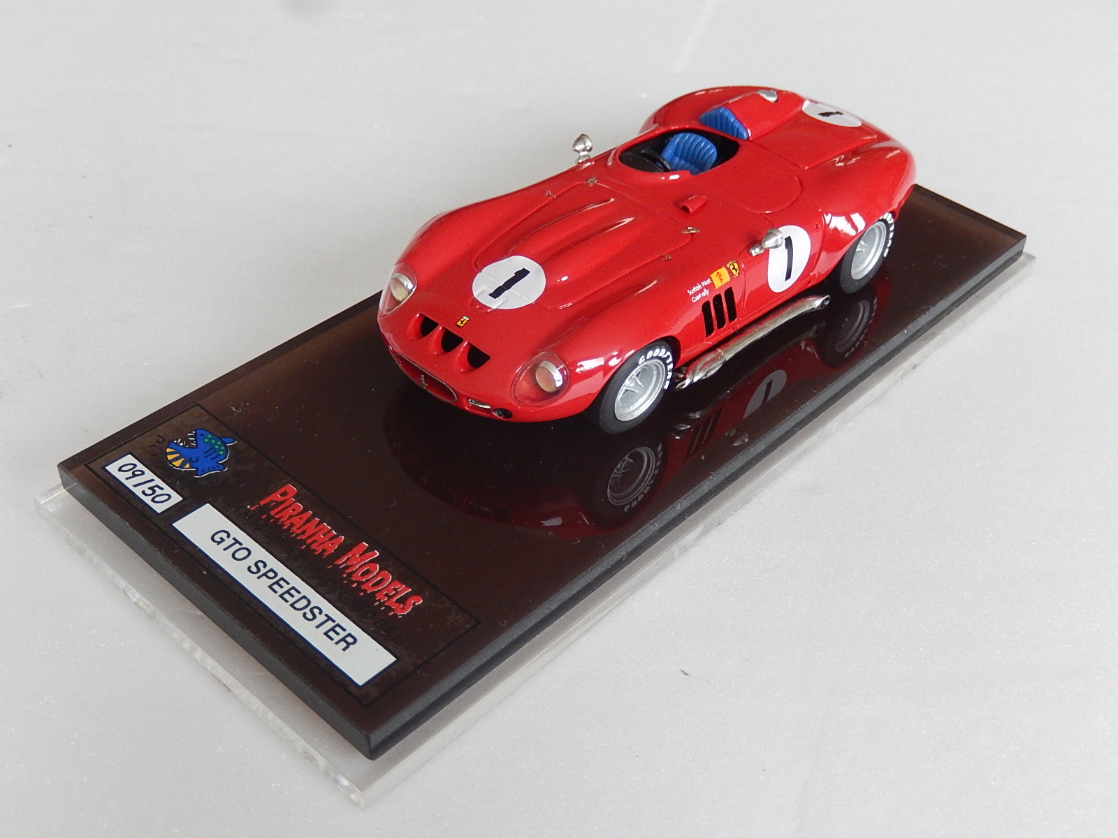 M. Craig :  Ferrari 250 GTO speedster --> SOLD